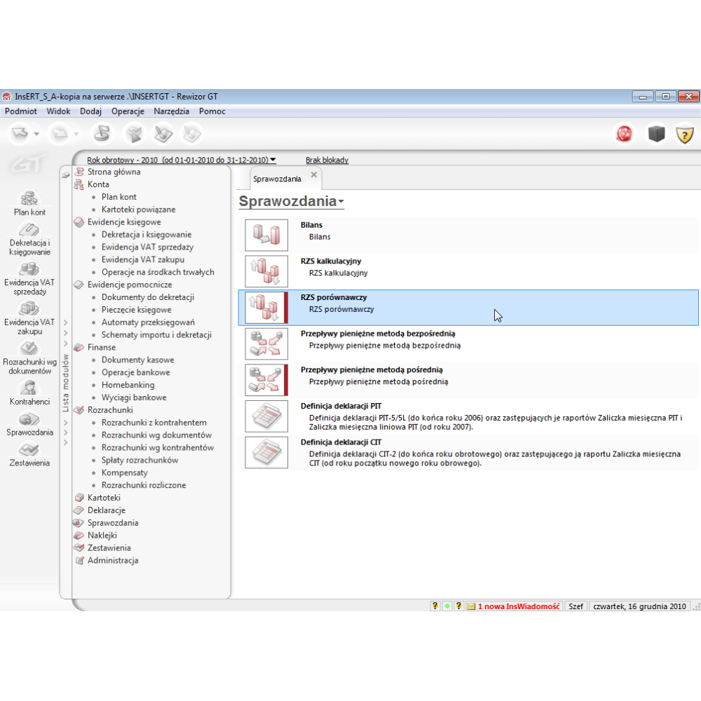 Rewizor GT – Profesjonalny Program Finansowo-Księgowy | FisKasa.pl