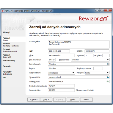 Rewizor GT – Profesjonalny Program Finansowo-Księgowy | FisKasa.pl