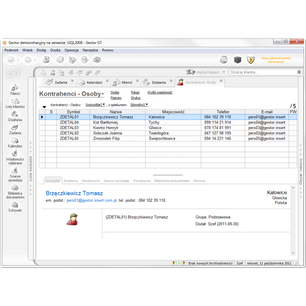 Gestor GT – Profesjonalny System CRM do zarządzania relacjami z klientami