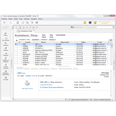 Gestor GT – Profesjonalny System CRM do zarządzania relacjami z klientami