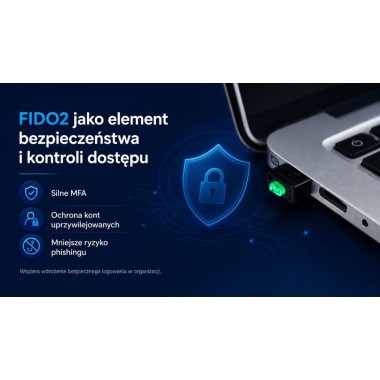 HyperFIDO PRO Mini – klucz bezpieczeństwa FIDO2 USB-A | Fiskasa.pl