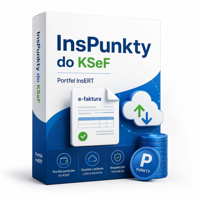 InsPunkty 2000 do KSeF – Portfel InsERT | Fiskasa.pl