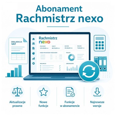 Abonament Rachmistrz nexo – 1 rok do 3 stanowisk | Fiskasa.pl