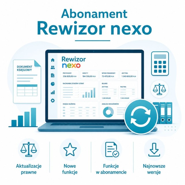 Abonament Rewizor nexo – 1 rok do 3 stanowisk | Fiskasa.pl