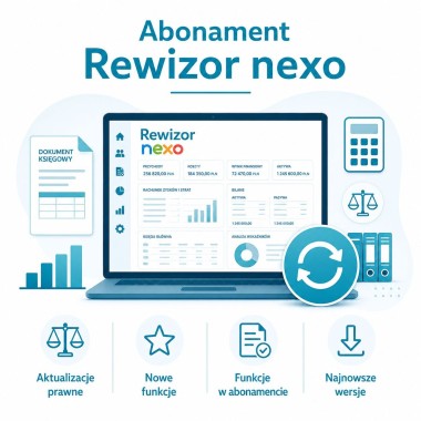 Abonament Rewizor nexo – 1 rok do 3 stanowisk | Fiskasa.pl