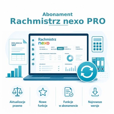 Abonament Rachmistrz nexo PRO – kolejne stanowisko | Fiskasa.pl