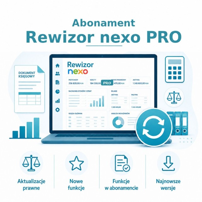 Abonament Rewizor nexo PRO – 1 rok do 3 stanowisk | Fiskasa.pl