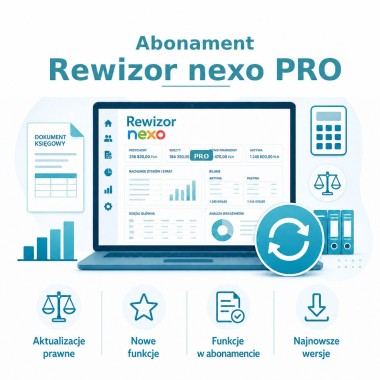 Abonament Rewizor nexo PRO – 1 rok do 3 stanowisk | Fiskasa.pl