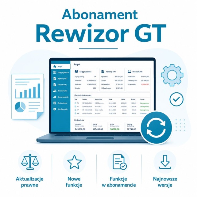 Abonament Rewizor GT – 1 rok | Fiskasa.pl