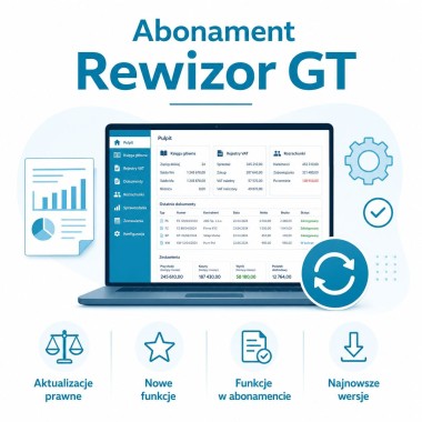 Abonament Rewizor GT – 1 rok | Fiskasa.pl