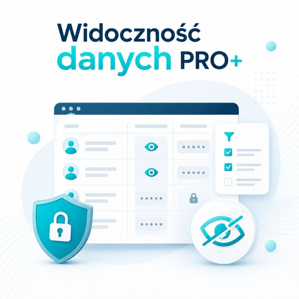 Widoczność danych PRO+ – rozszerzenie InsERT nexo PRO+ | Fiskasa.pl