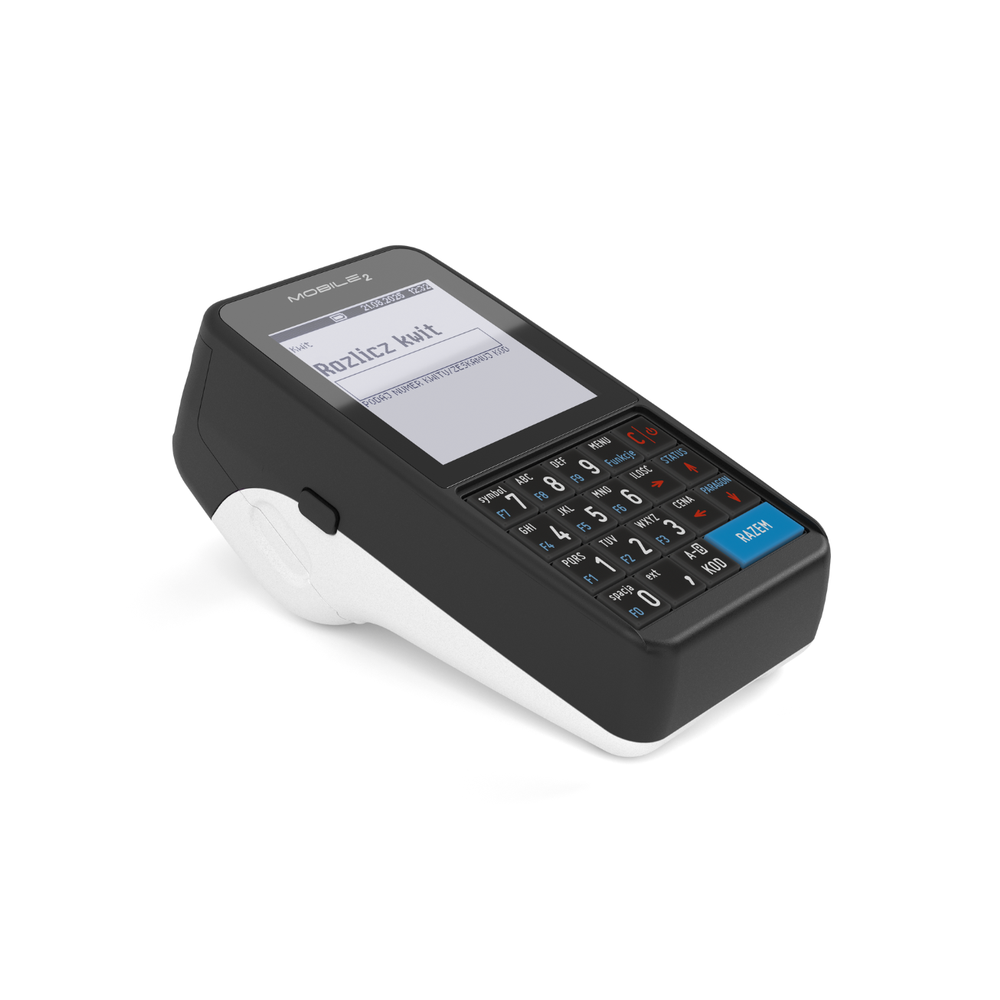 Posnet Mobile2 Online – mobilna kasa fiskalna Wi-Fi / LTE | Fiskasa.pl