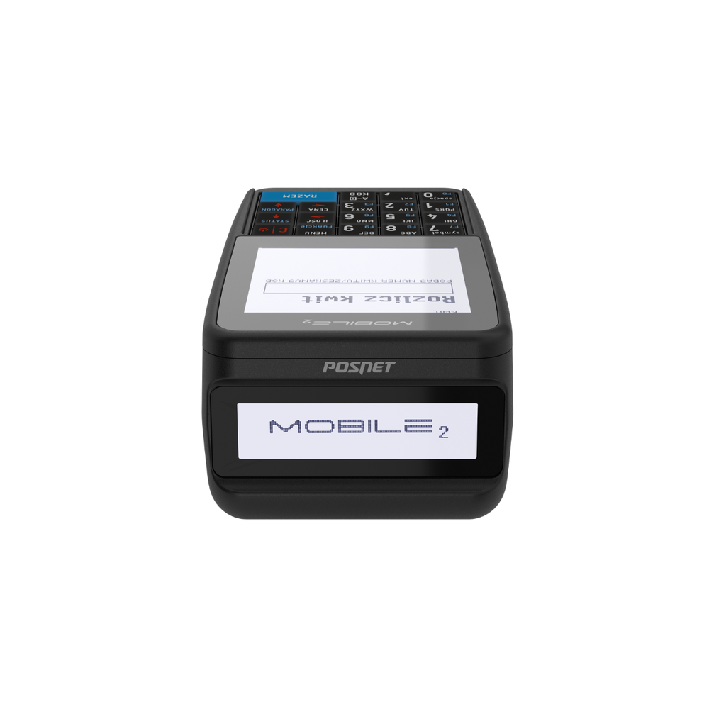 Posnet Mobile2 Online – mobilna kasa fiskalna Wi-Fi / LTE | Fiskasa.pl