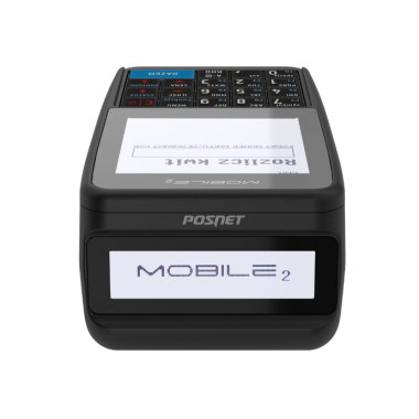 Posnet Mobile2 Online – mobilna kasa fiskalna Wi-Fi / LTE | Fiskasa.pl