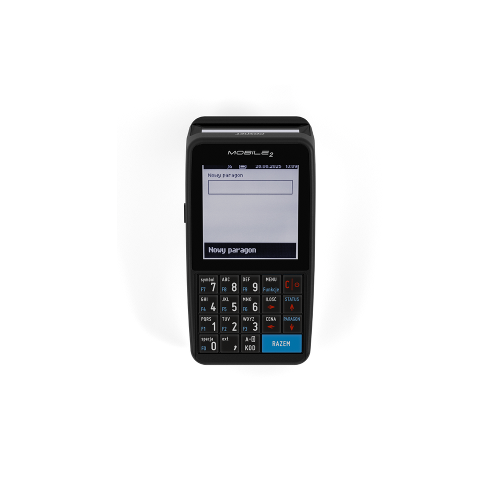 Posnet Mobile2 Online – mobilna kasa fiskalna Wi-Fi / LTE | Fiskasa.pl