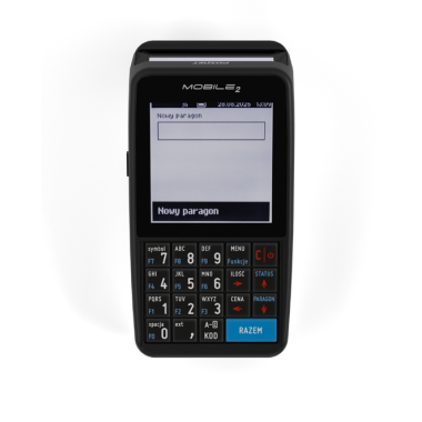 Posnet Mobile2 Online – mobilna kasa fiskalna Wi-Fi / LTE | Fiskasa.pl
