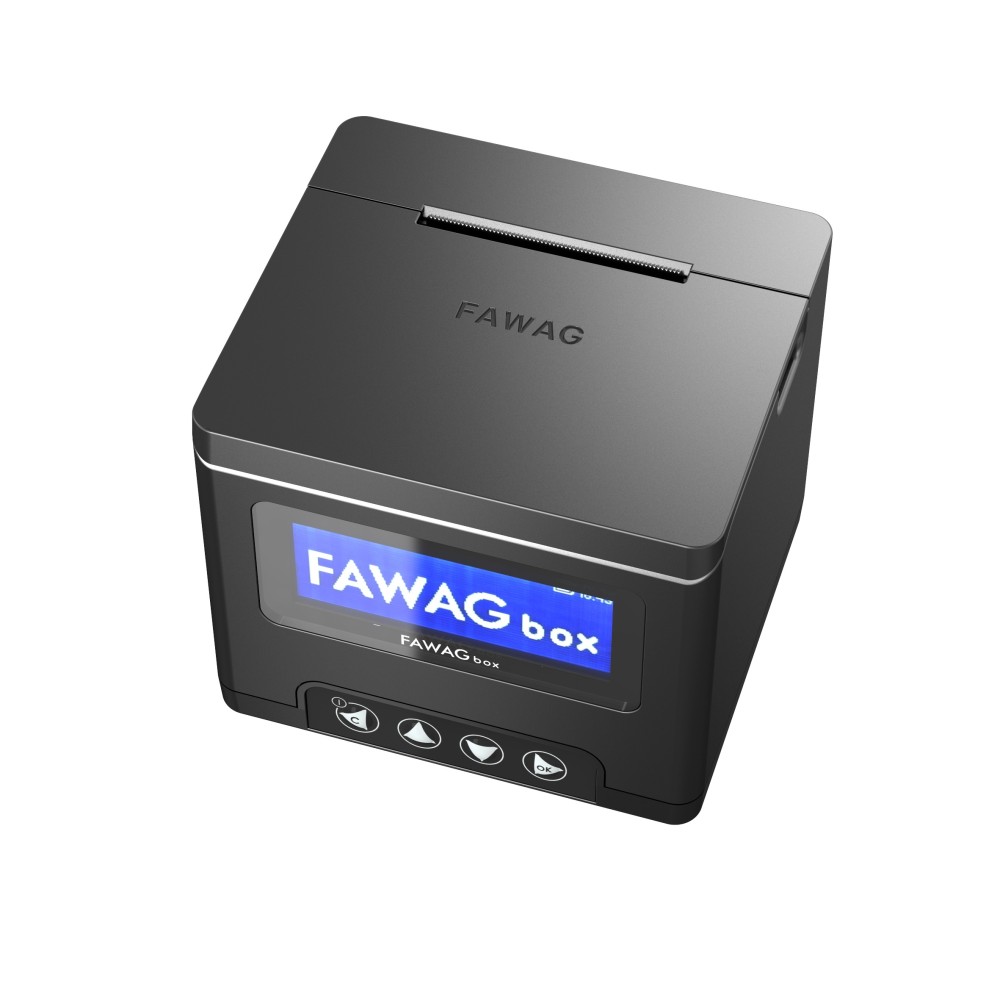 FAWAG box ONLINE + fiskalizacja + zgłoszenie do US