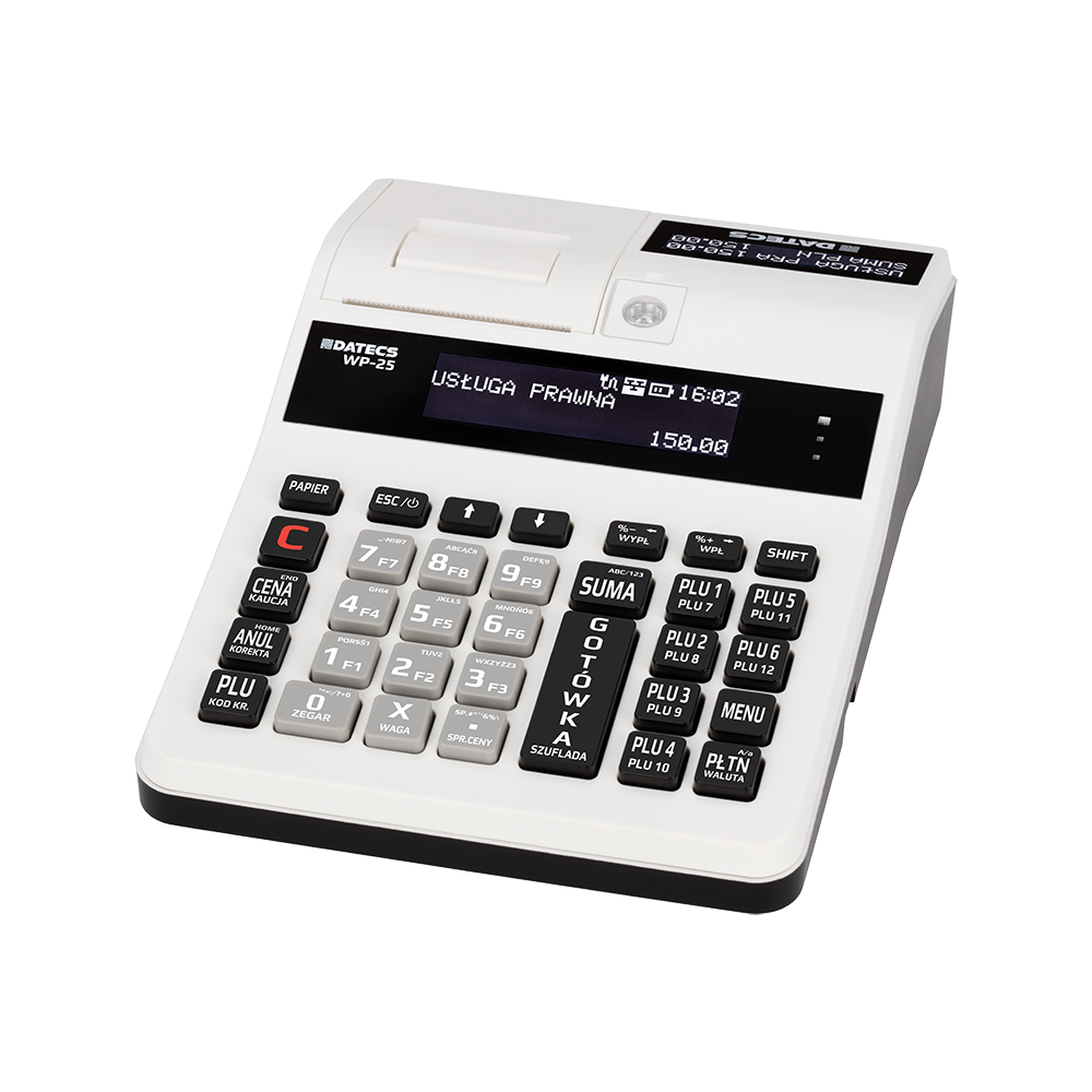 Kasa fiskalna DATECS WP-25 PLUS