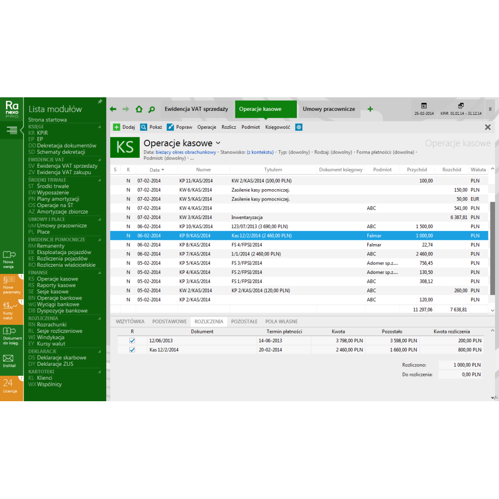 📌 Rachmistrz nexo PRO – Rozszerzenie licencji o kolejne stanowiska | fiskasa.pl