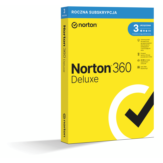 Norton 360 Standard – Ochrona urządzeń 🔐