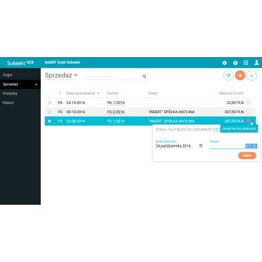 Subiekt 123 – Intuicyjne fakturowanie i zarządzanie sprzedażą online