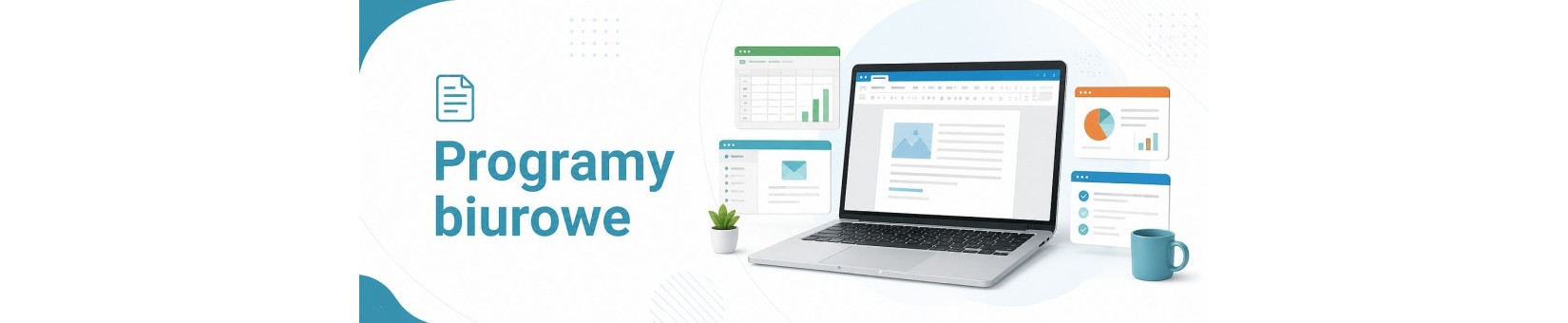 Programy biurowe dla firm – dokumenty, poczta, arkusze | Fiskasa.pl