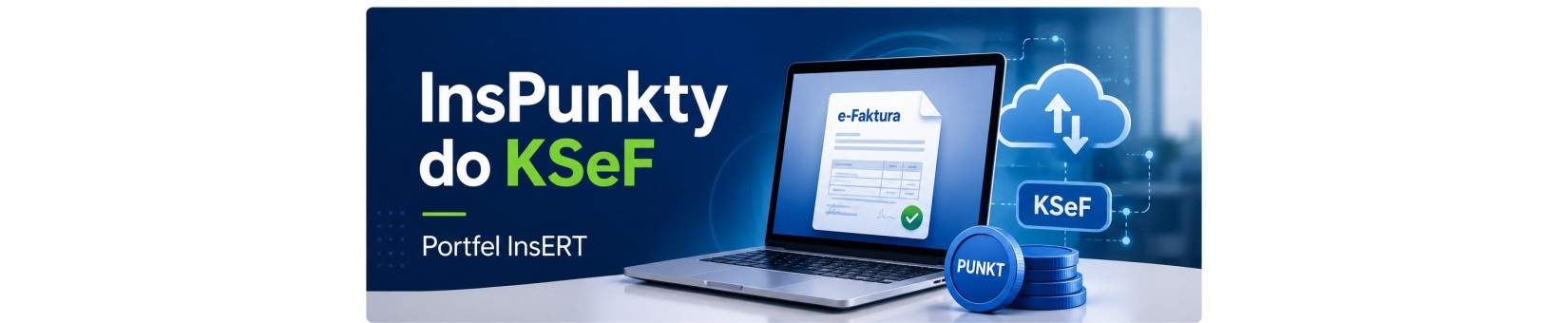 InsPunkty do KSeF – Portfel InsERT | Fiskasa.pl
