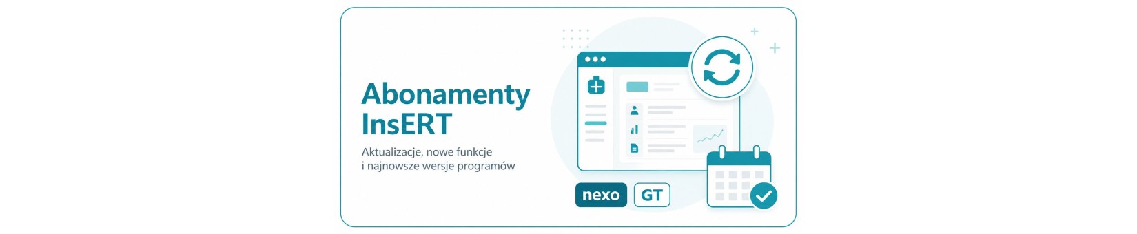 Abonamenty InsERT – nexo, nexo PRO i GT | Fiskasa.pl
