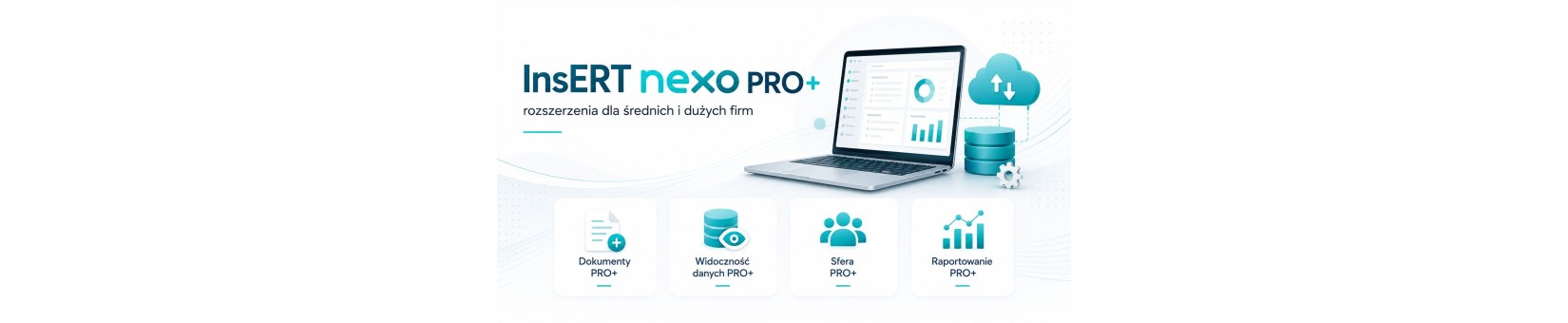 InsERT nexo PRO+ – rozszerzenia i funkcje dodatkowe | Fiskasa.pl